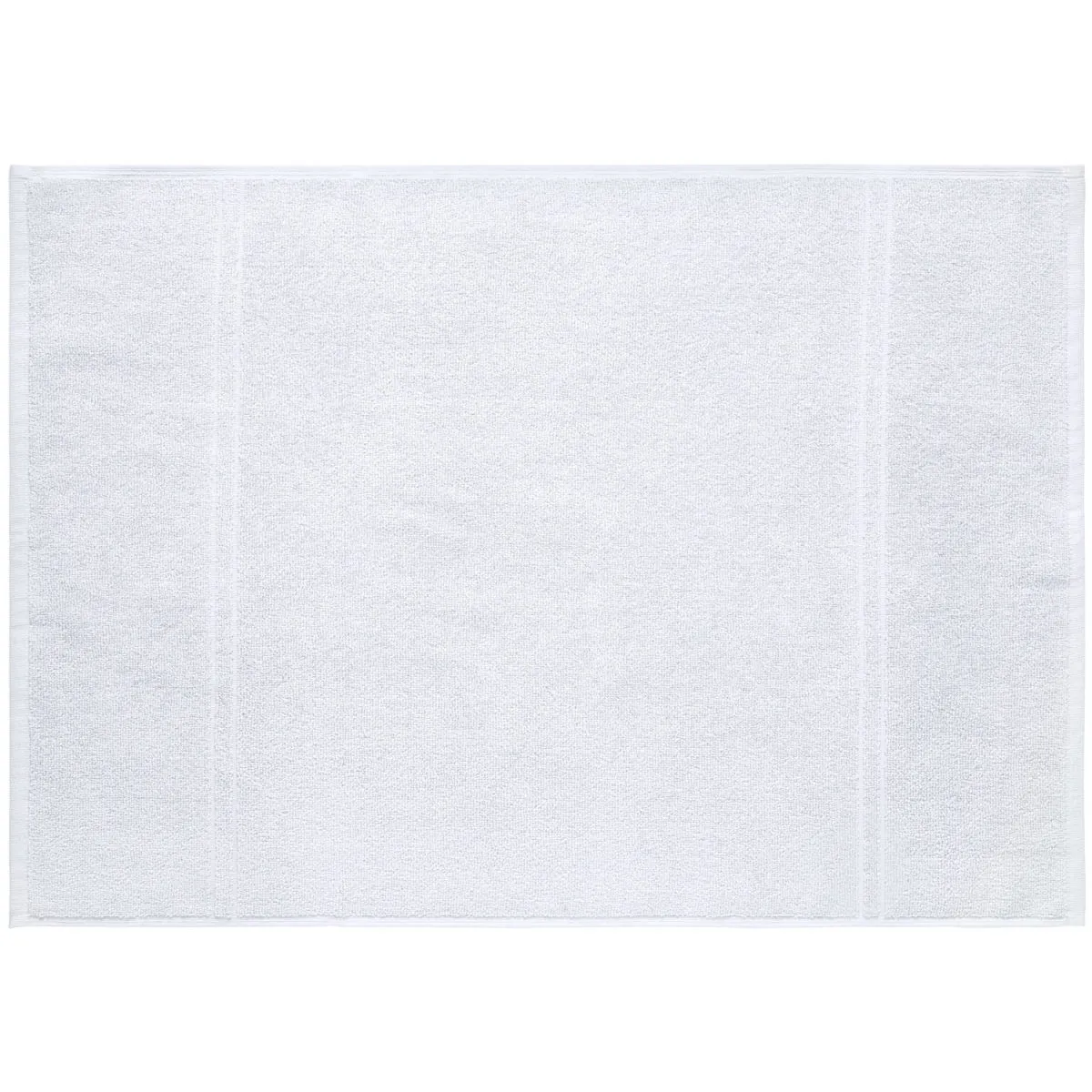 ERWIN M. Tappeto bagno Dina; 50x70 cm (LxL); bianco - immagine 1