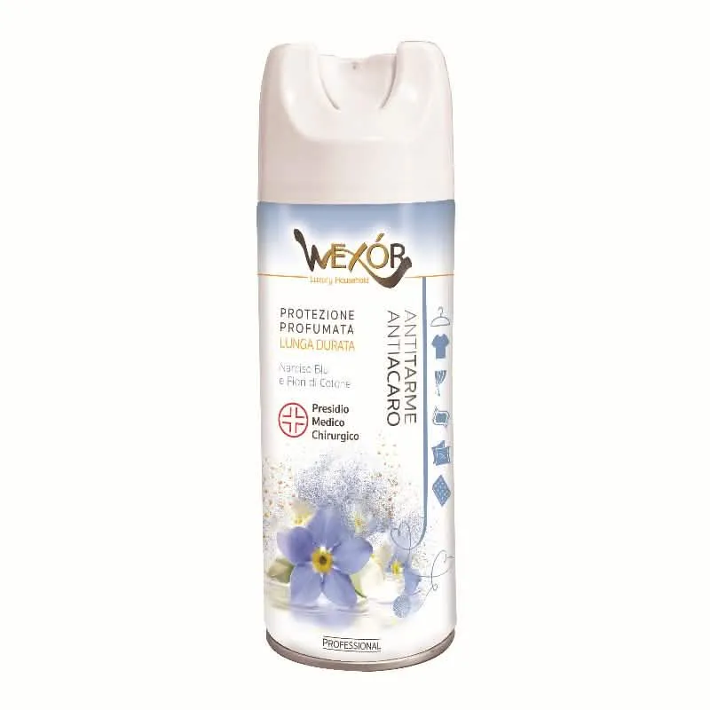 Spray Antitarme e Antiacaro Wexor 400ml per la Casa - immagine 1