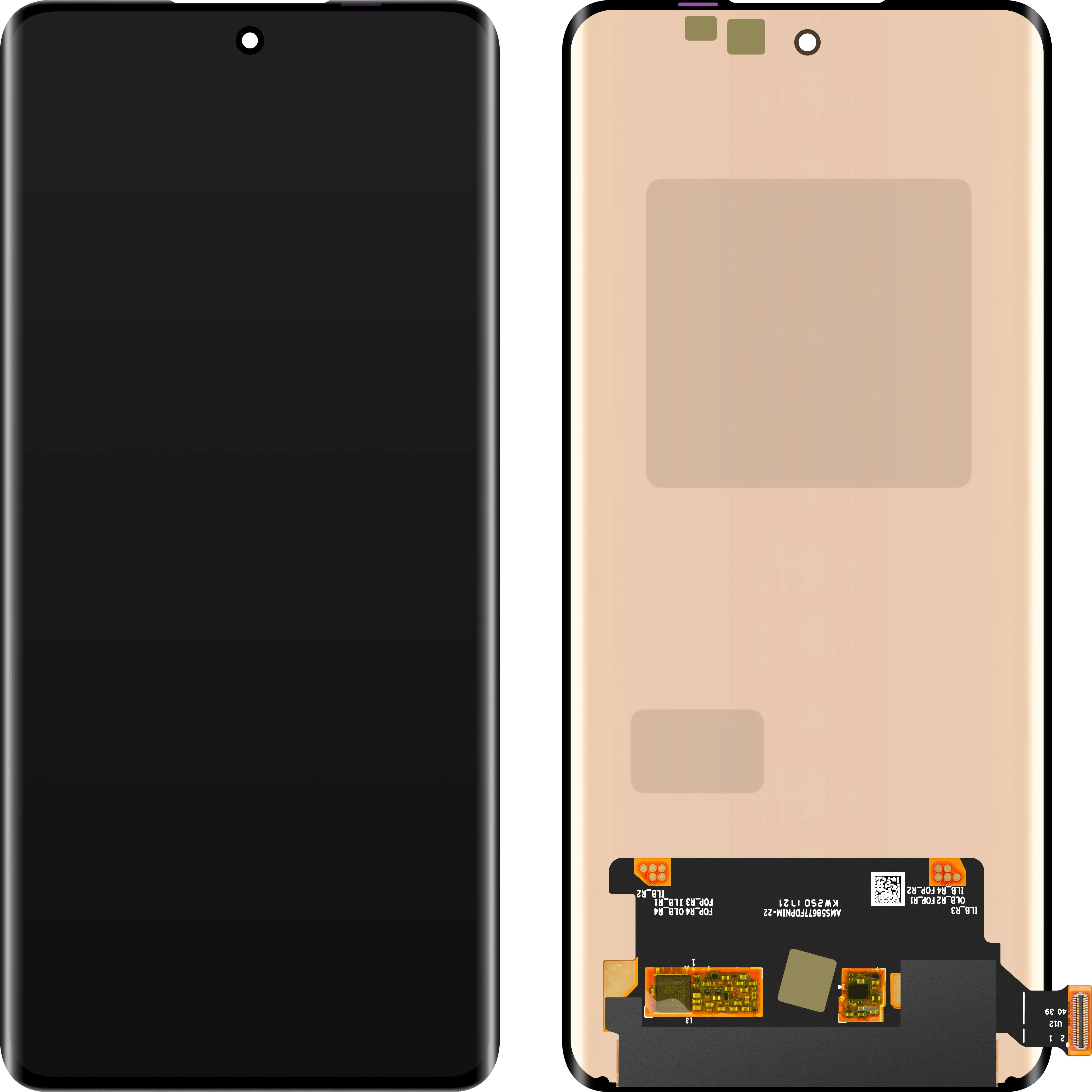 Display con Touchscreen MP compatibile con Realme 14 Pro - immagine 1