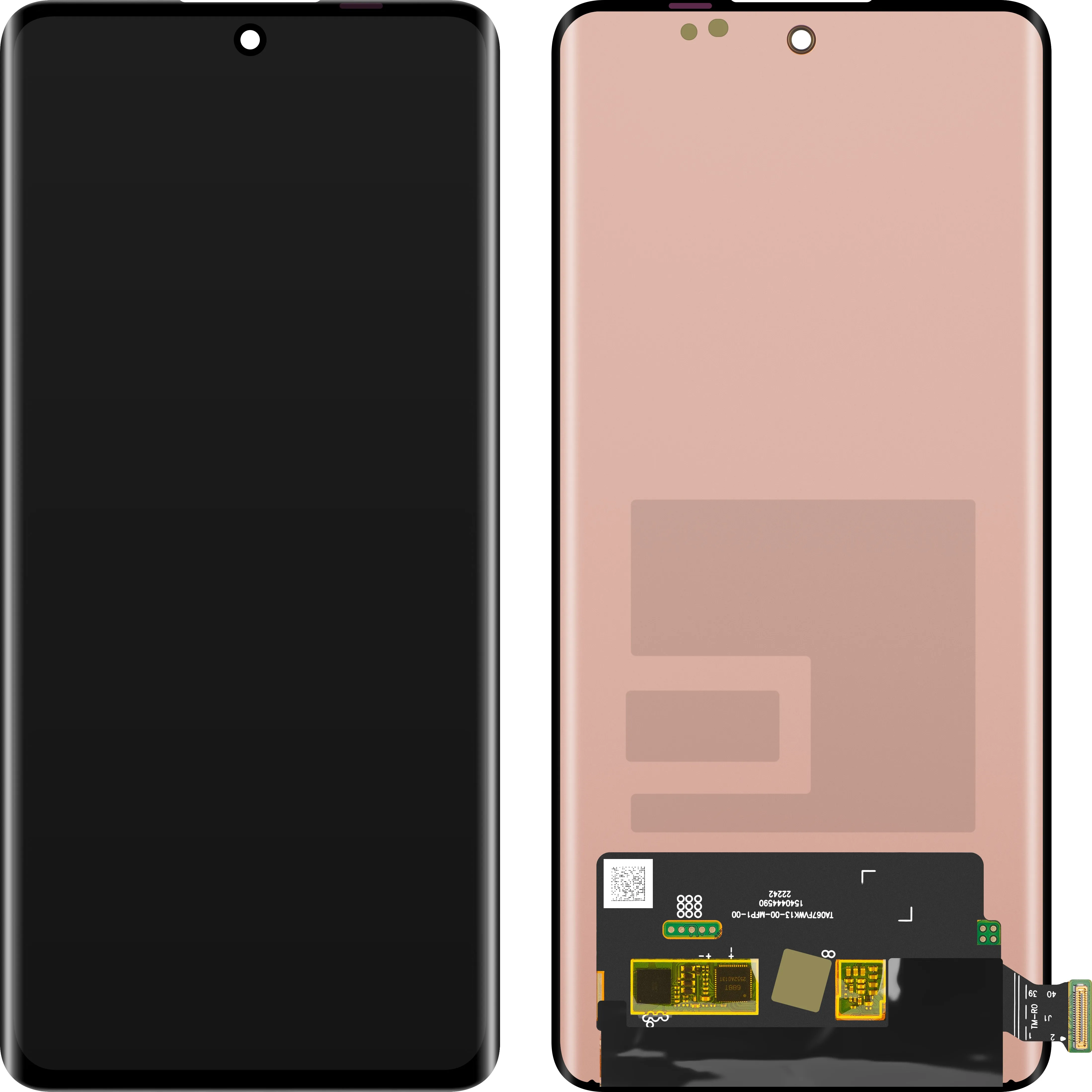 Display con Touchscreen MP compatibile con Realme 11 Pro - immagine 1