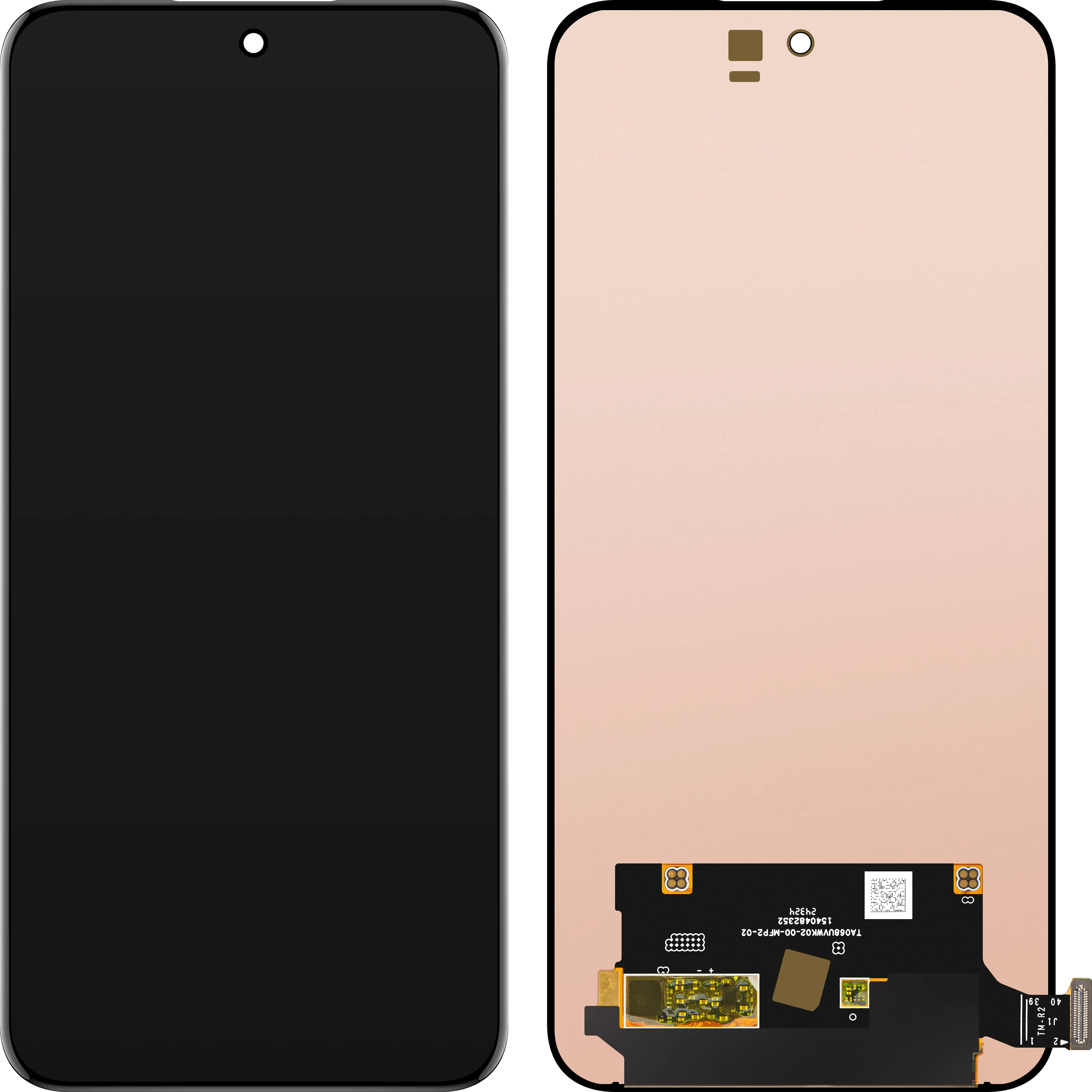 Display con Touchscreen MP compatibile con Oppo Reno13 Pro - immagine 1