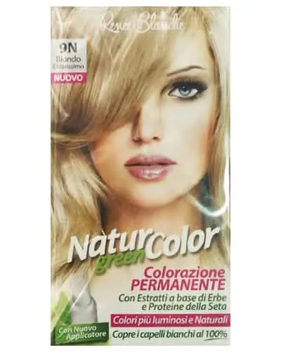 NATUR COLOR 9N BIONDO CHIARISSIMO - Colore Per Capelli Naturale e Luminoso - immagine 1