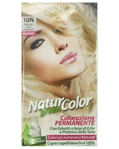 NATUR COLOR 10N BIONDO CHIARISSIMO EXTRA - Colore Per Capelli Naturale - immagine 1