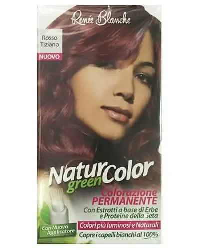 Tintura Naturale Colore Rosso Tiziano per una Casa Vivace - immagine 1