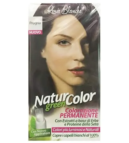 NATUR COLOR - Colore Prugna per la Casa - immagine 1