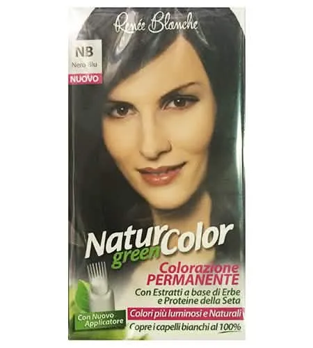 NATUR COLOR - Nero Blu per un Elegante Rinfresco della Casa - immagine 1