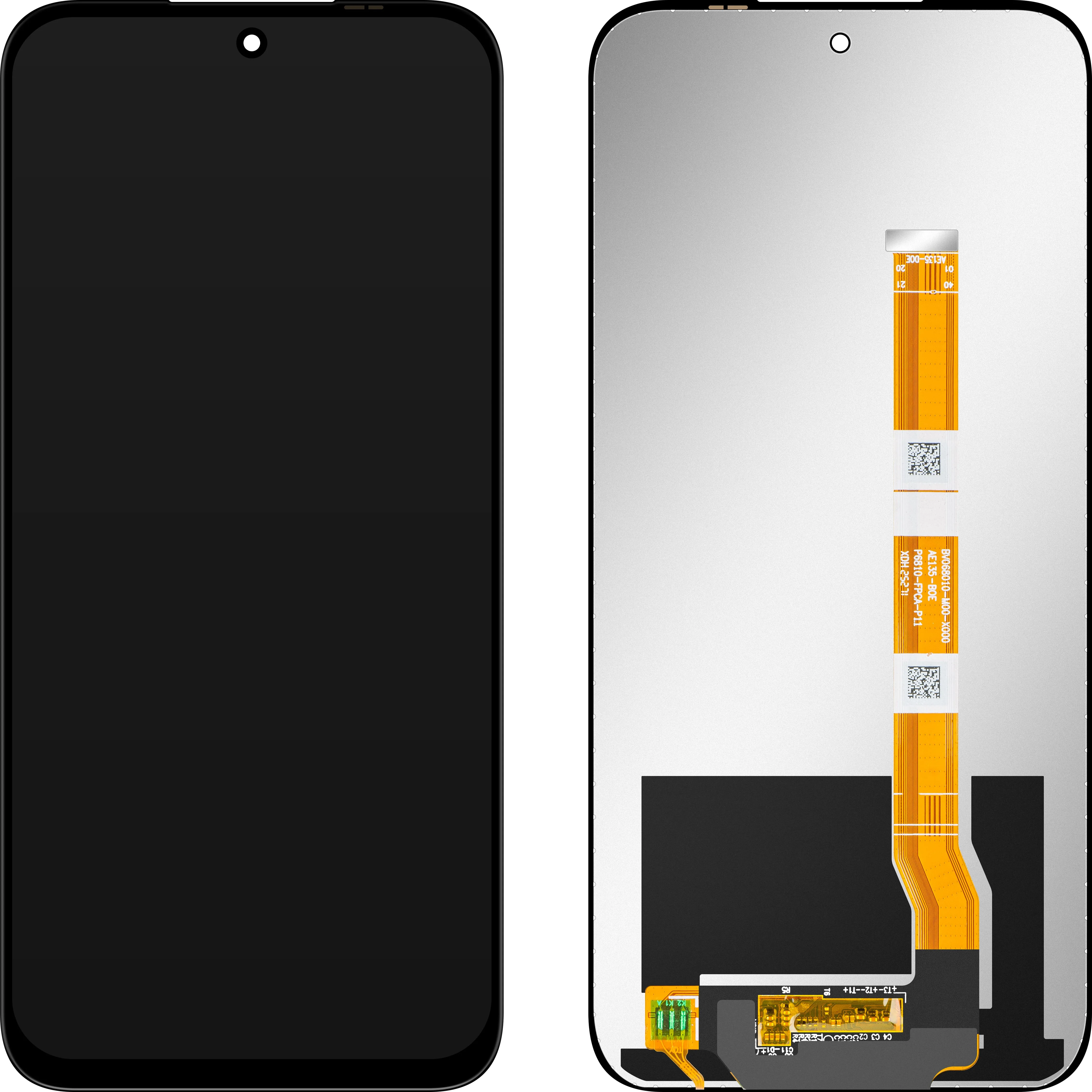 Display con Touchscreen MP compatibile con Oppo A6 / A6 4G / A6t / A6t 4G / A6x / A6x 4G / K14x - immagine 1