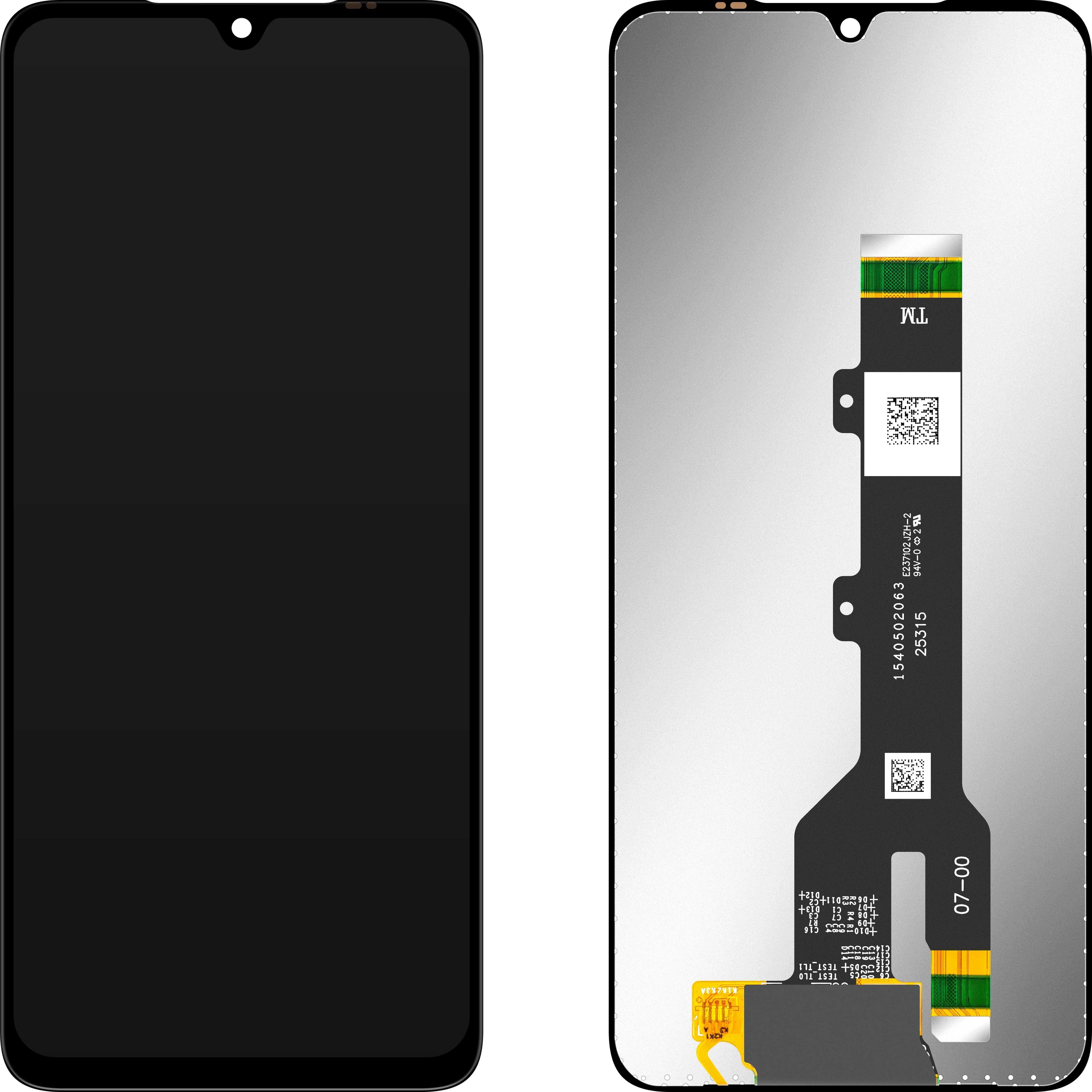 Display con Touchscreen MP compatibile con Motorola Moto G06 Power / G06 - immagine 1