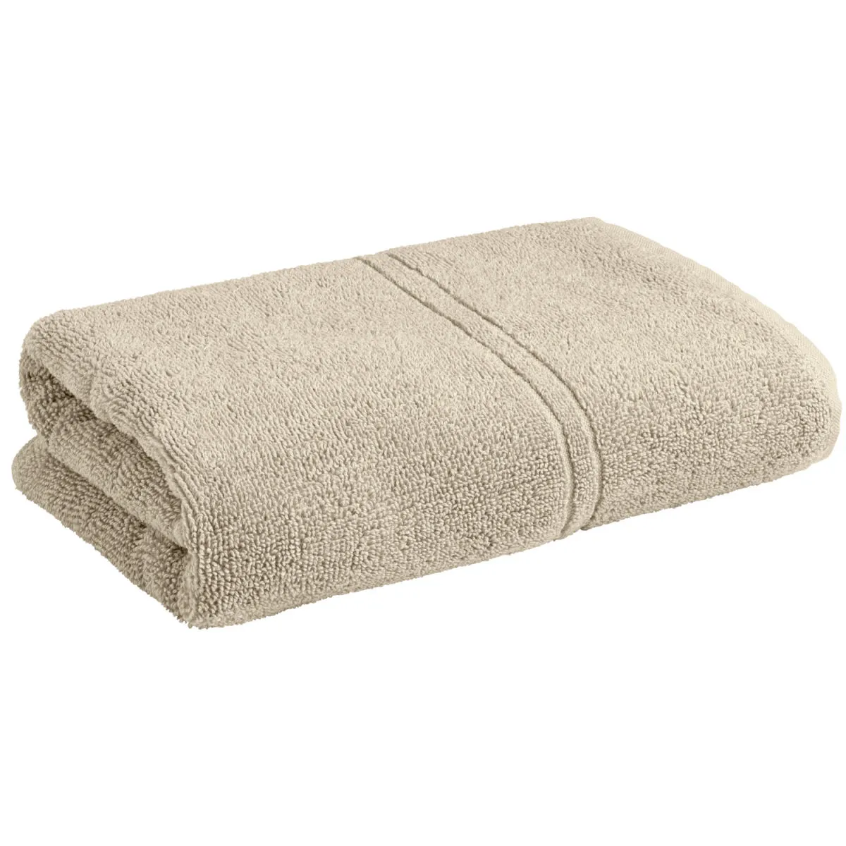 ERWIN M. Asciugamano Dina; 50x100 cm (LxL); beige - immagine 1