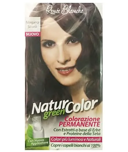 Colore Naturale Mogano Scuro per la Casa - immagine 1