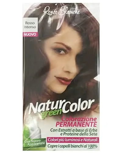 Colore Naturale Rosso Intenso per la Casa - immagine 1