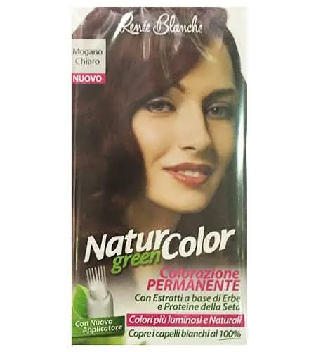 Natura Color Mogano Chiaro - Colore per Capelli Naturale - immagine 1
