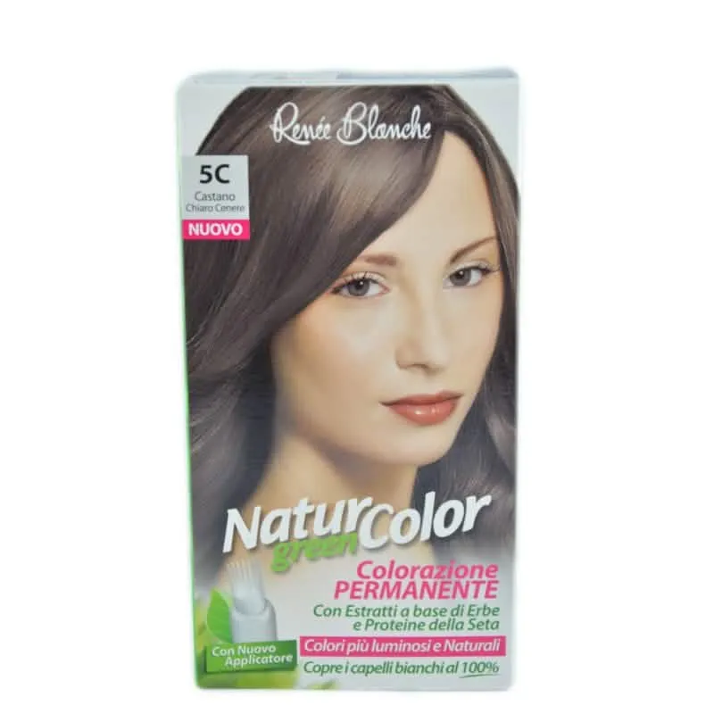NATUR COLOR 5C Castano Chiaro Cenere per Capelli - immagine 1