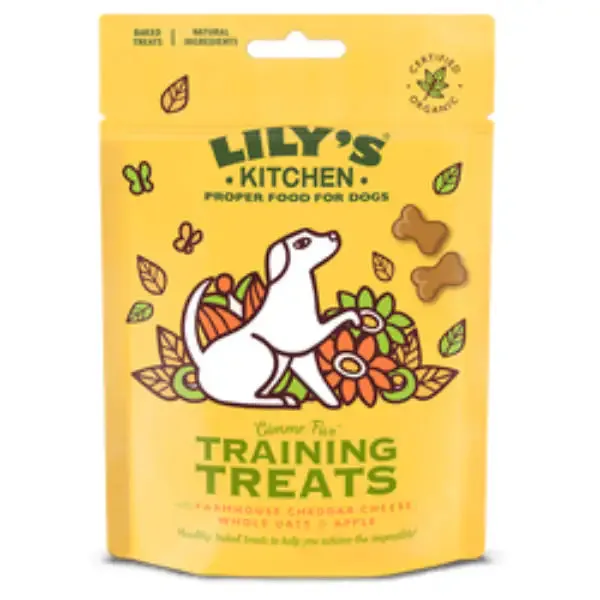 Lily's Kitchen Dog Biscotti Bio Training: con Formaggio e mela - immagine 1