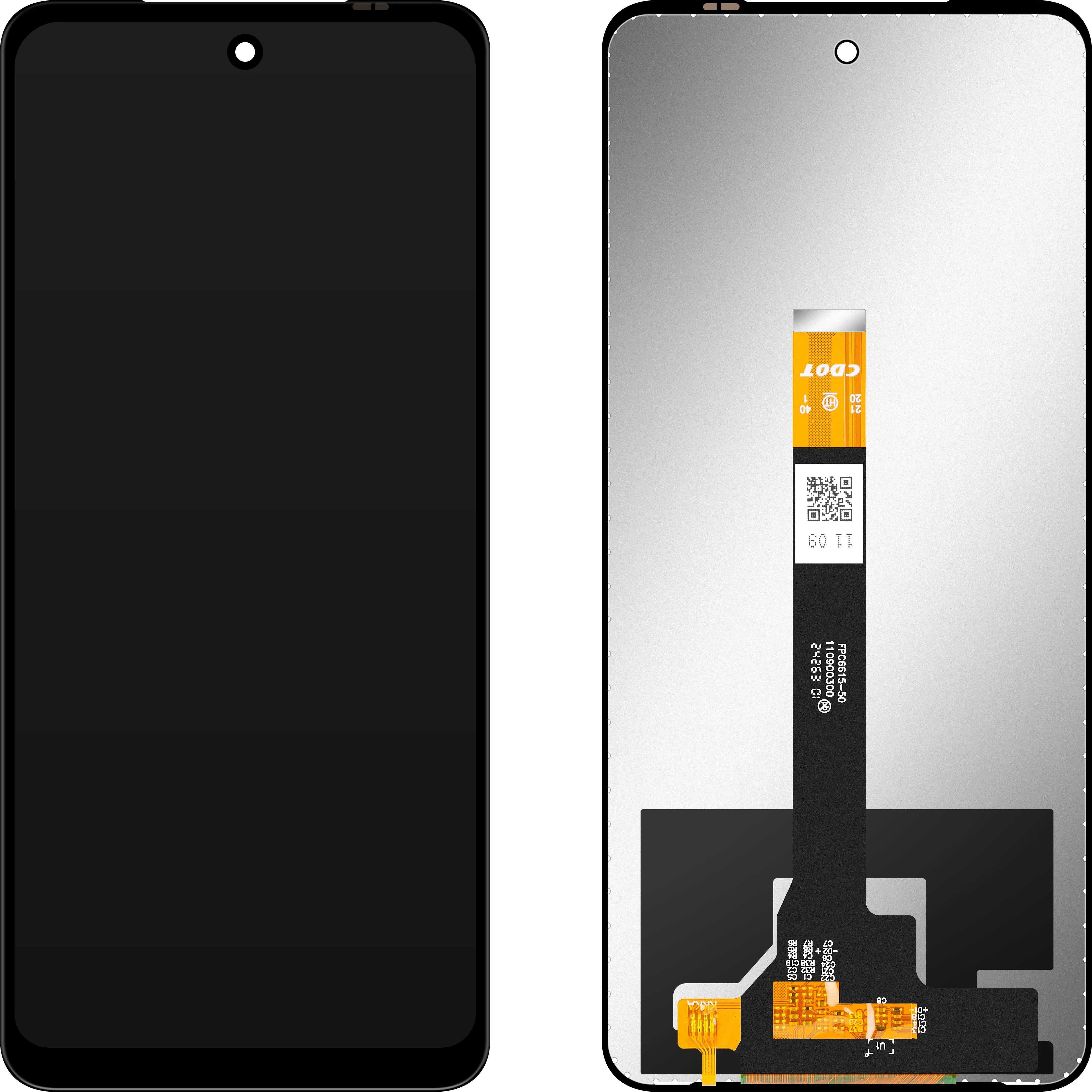 Display con Touchscreen MP compatibile con HMD Fusion - immagine 1