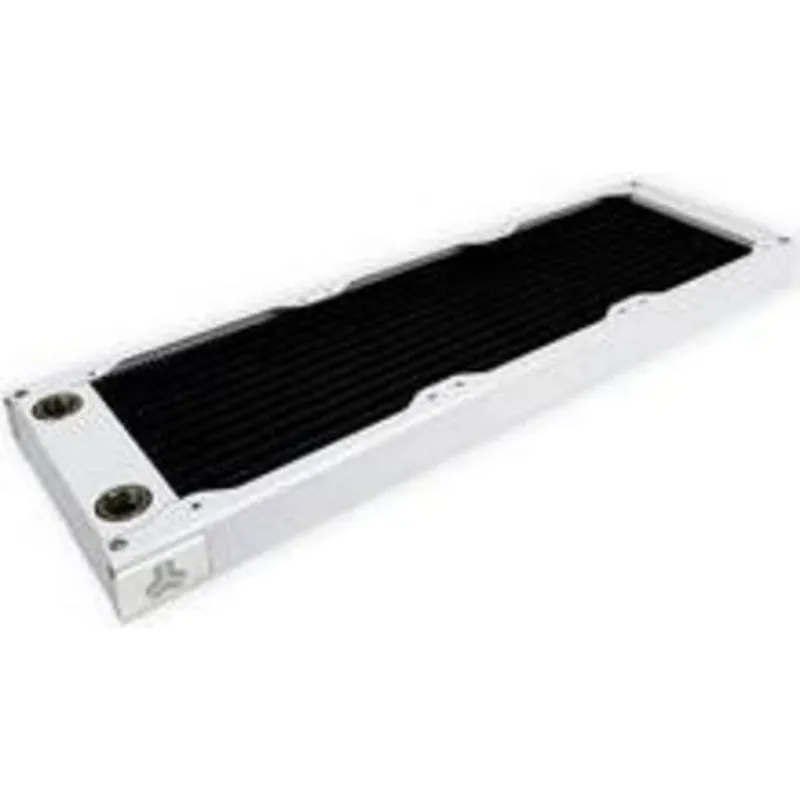 Refrigerazione Liquida Stealkey Customs Radiatore 30 mm 3 Ventole 120 mm Bianco - immagine 1