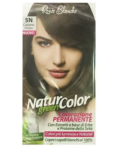 NATUR COLOR 5N Castano Chiaro - Colore Naturale per Capelli - immagine 1