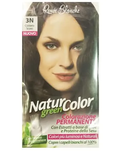 NATUR COLOR 3N Castano Scuro - Tinta Naturale per Capelli - immagine 1