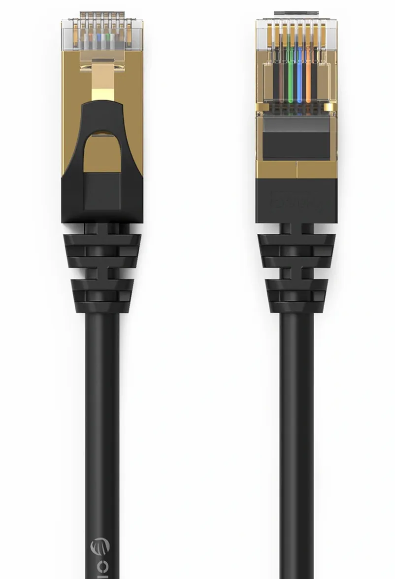 Cavo di Rete Orico PUG-C7, UTP, Cat7, 3m, Nero - immagine 1