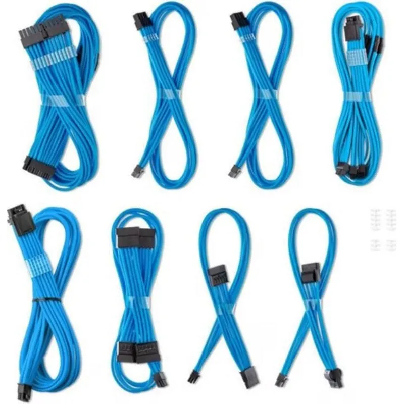 Cavo interno ModMesh Pro C-Series CableMod per Corsair RM nero, tecnologia StealthSense - immagine 1