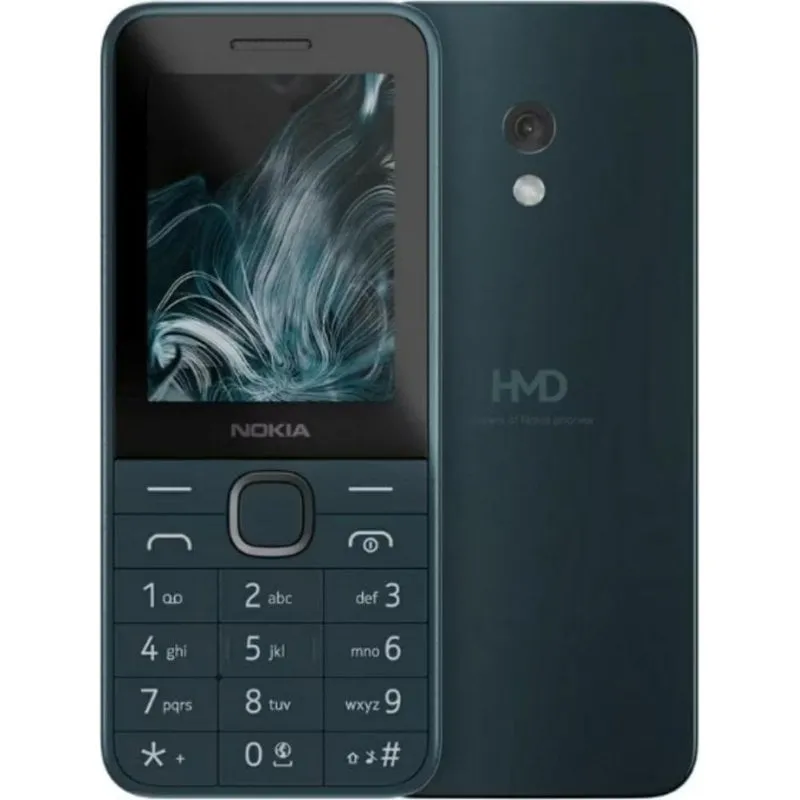 HMD Nokia 225 4G 2,4" Dual SIM Bluetooth 5.0 Blu Scuro - immagine 1