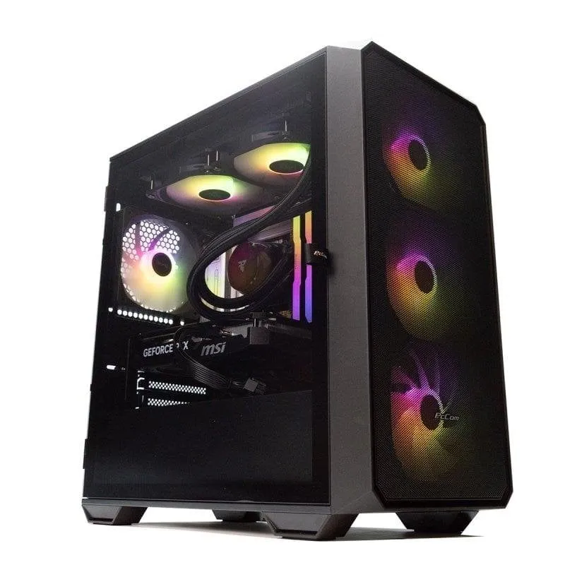PC fisso PcCom Ready Intel Core Ultra 7 270K Plus 32GB 1TB SSD RTX 5060 Ti Windows 11 Home - immagine 1