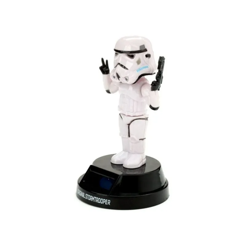 Figura Solare Stormtrooper Original Shepperton Studios Segno Pace 12 cm Star Wars - immagine 1