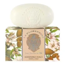 Sapone in confezione regalo (300gr) Mandorle dolci - immagine 1