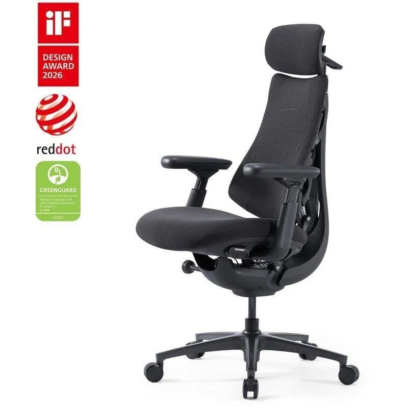 Sedia Ergonomica LiberNovo Omni Pro Grafite - immagine 1