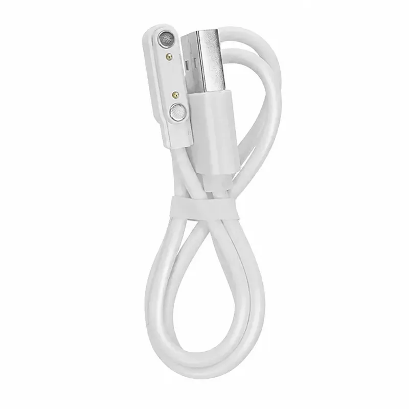 Cavo di Ricarica per Smartwatch HOCO Y104, USB-A, Bianco - immagine 1