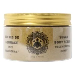 Trattamento corpo uomo Scrub allo zucchero miele rigenerante zuccheri lavanti (300gr) - immagine 1