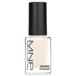 Smalto unghie Mnp shine n'wear 234 Milky White - immagine 1