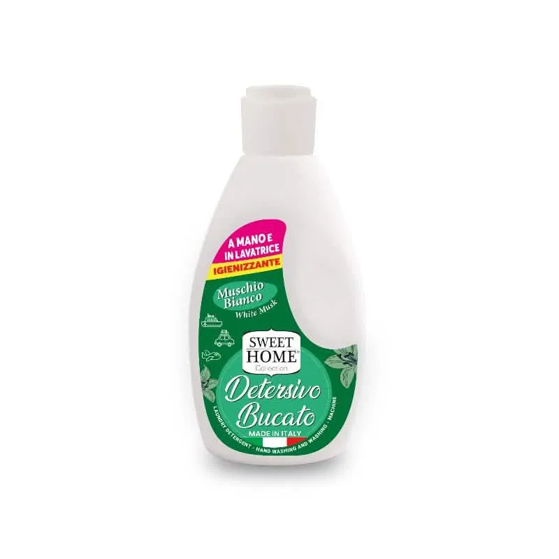 Detergente Liquido Mini Size Sweet Home 150ml - Muschio - immagine 1