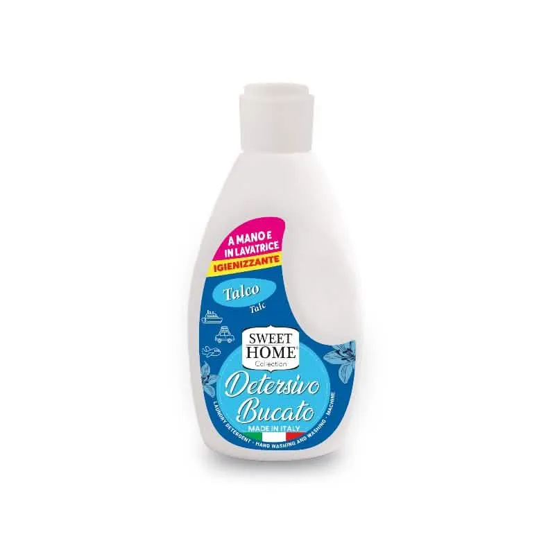Detergente Liquido Talco Sweet Home Mini 150ml - immagine 1