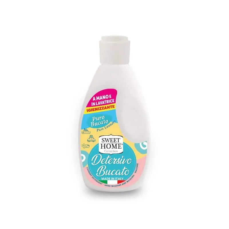 Detergente Liquido Puro Sweet Home Mini Size 150 ml - immagine 1