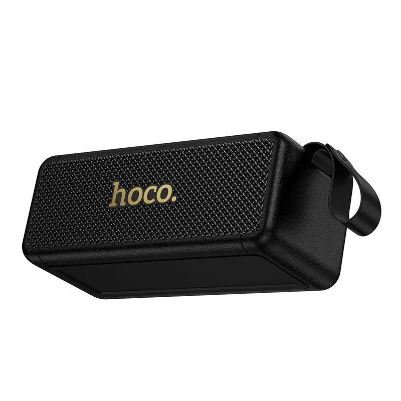 Altoparlante Portatile Bluetooth HOCO HT1 Pro, 2 x 8W, TWS, Nero - immagine 1