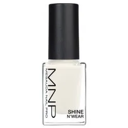 Smalto unghie Mnp shine n'wear 232 Extra White - immagine 1