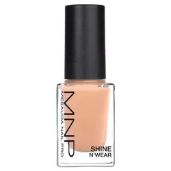 Smalto unghie Mnp shine n'wear 235 Milky Rose - immagine 1