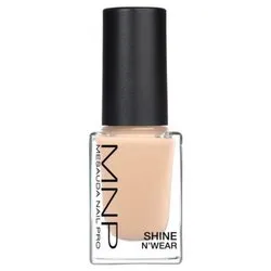 Smalto unghie Mnp shine n'wear 236 Milky Apricote - immagine 1