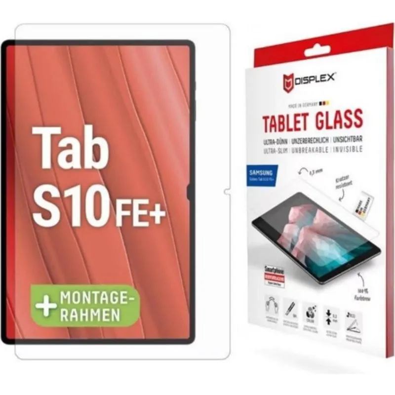 Protezione Schermo Displex Hybrid Glass per Samsung Galaxy Tab S10 FE+ - immagine 1