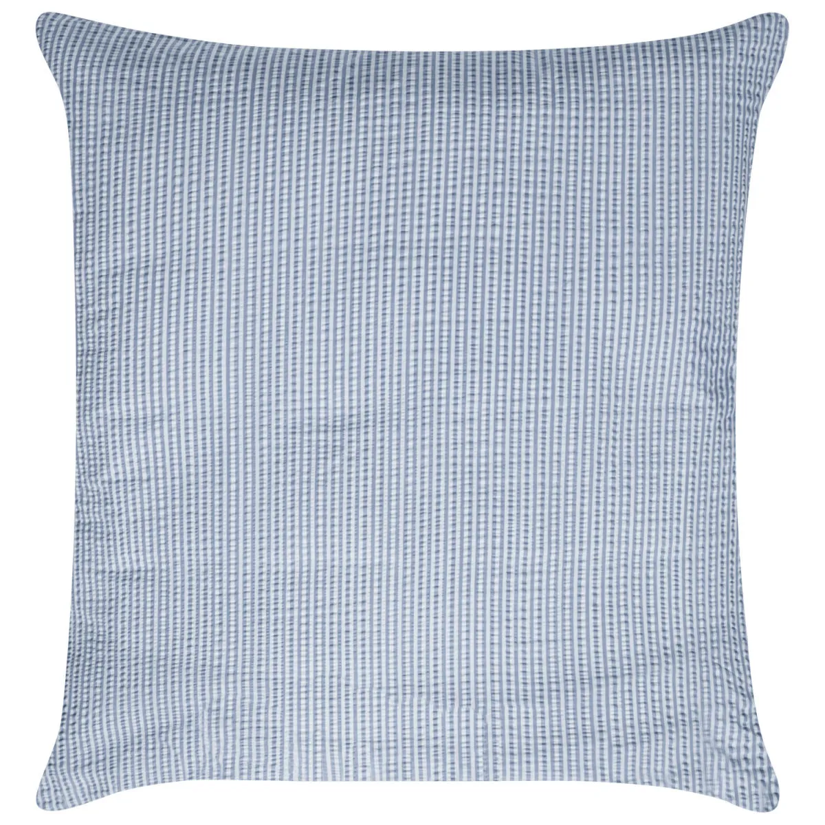 ERWIN M. Federa cuscino letto Den Haag; 80x80 cm (LxL); grigio/blu - immagine 1