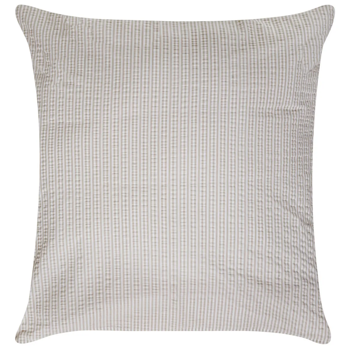 ERWIN M. Federa cuscino letto Den Haag; 80x80 cm (LxL); sabbia - immagine 1