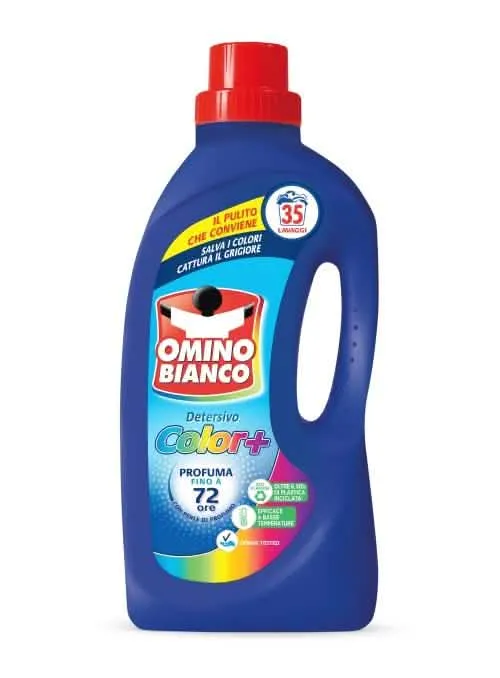 Omino Bianco Liquido Lavatrice 35 Lavaggi - Colore - immagine 1