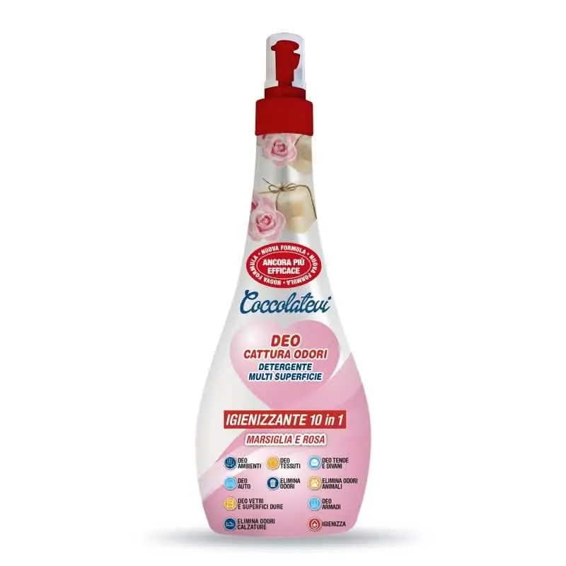Detergente 10in1 Rosa & Mars 300ml di Coccolatevi - immagine 1