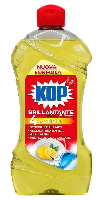KOP Brillantante Profumato al Limone 500ml per una Casa Splendente - immagine 1