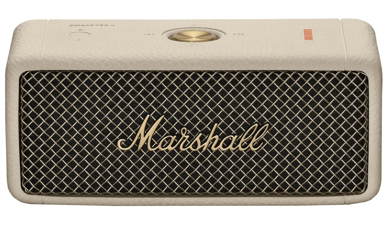 Cassa Portatile Bluetooth Marshall Emberton II, 20W, Impermeabile, Crema - immagine 1