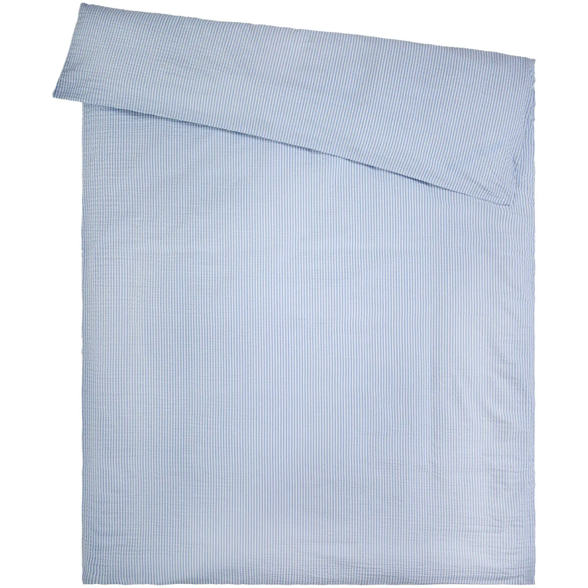 ERWIN M. Copripiumino Den Haag; 140x200 cm (LxL); blu - immagine 1