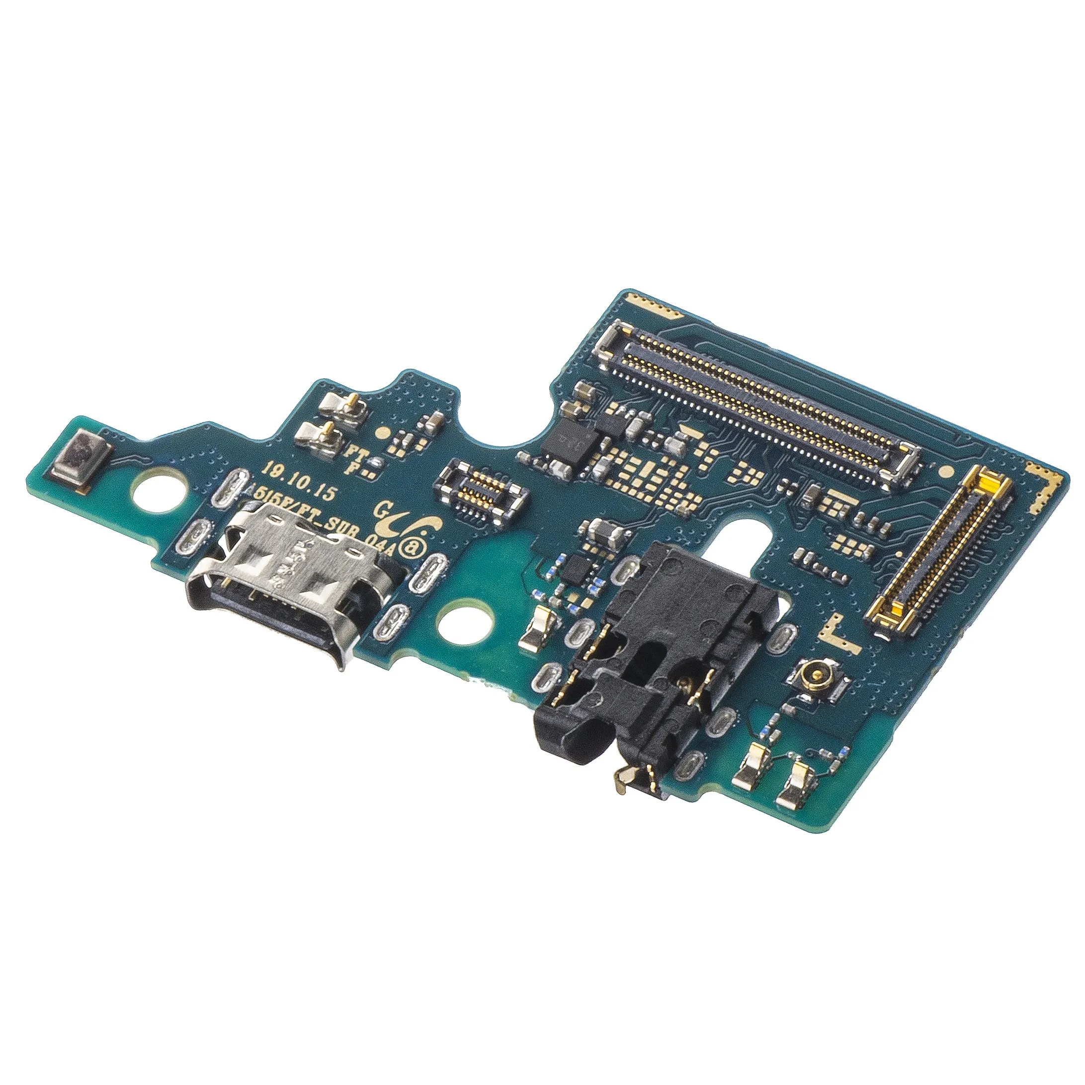 Scheda con Connettore di Ricarica - Audio - Microfono Samsung Galaxy A51 A515 - immagine 1