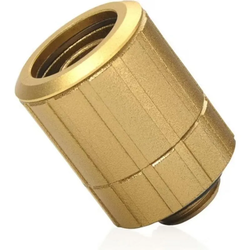 Refrigerazione Liquida Bitspower Artemis Connessione G1/4 Dritta Metallo Dorato - immagine 1