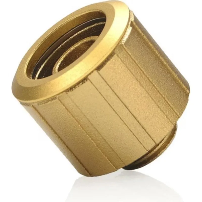 Refrigerazione Liquida Bitspower Artemis Adattatore G1/4 AG 16 mm Oro Stardust - immagine 1